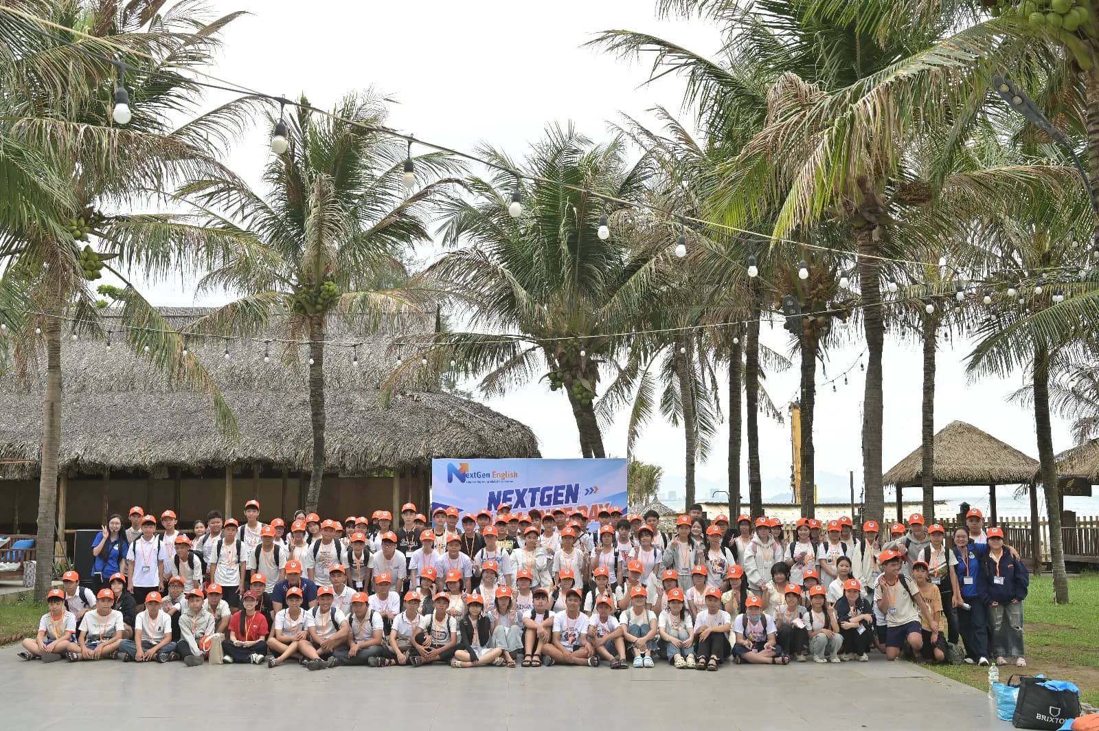 Chuẩn bị team building